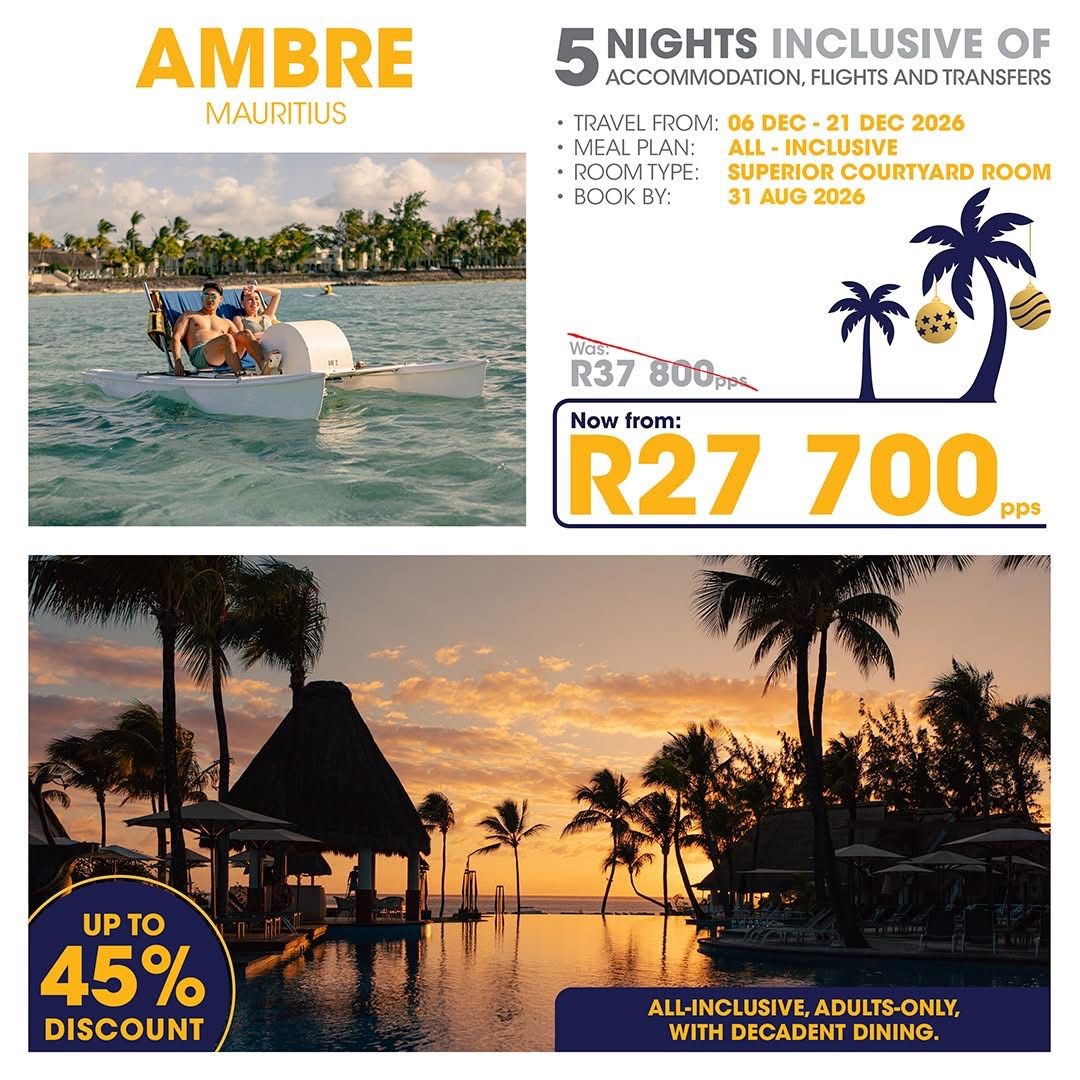 Ambre Mauritius