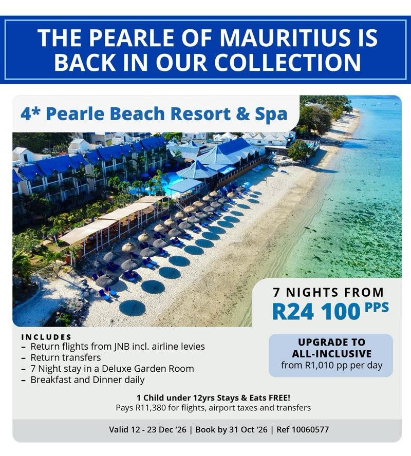 Pearle of Mauritius