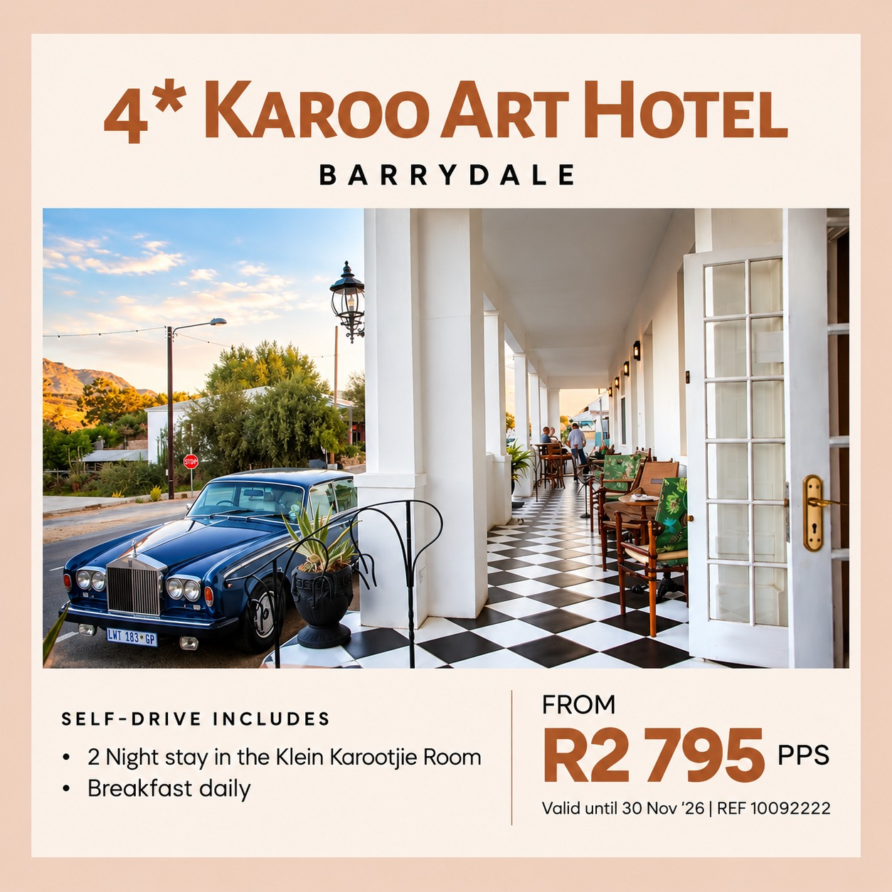 Karoo Art Hotel Barrydale at Mactrav
