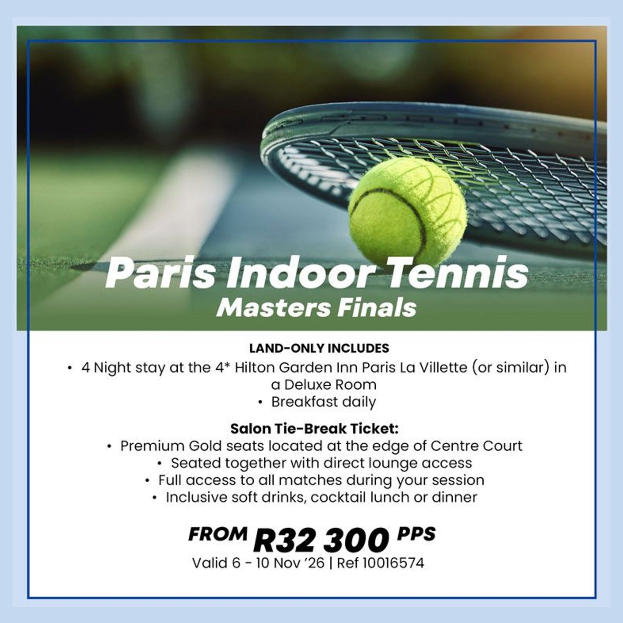Paris Indoor Tennis